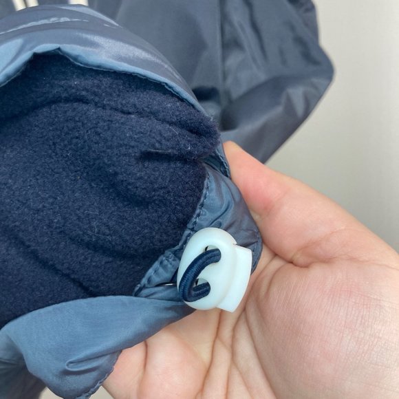 TailorByrd collection blue sleeveless fleece lined vest M - Picture 8 of 11